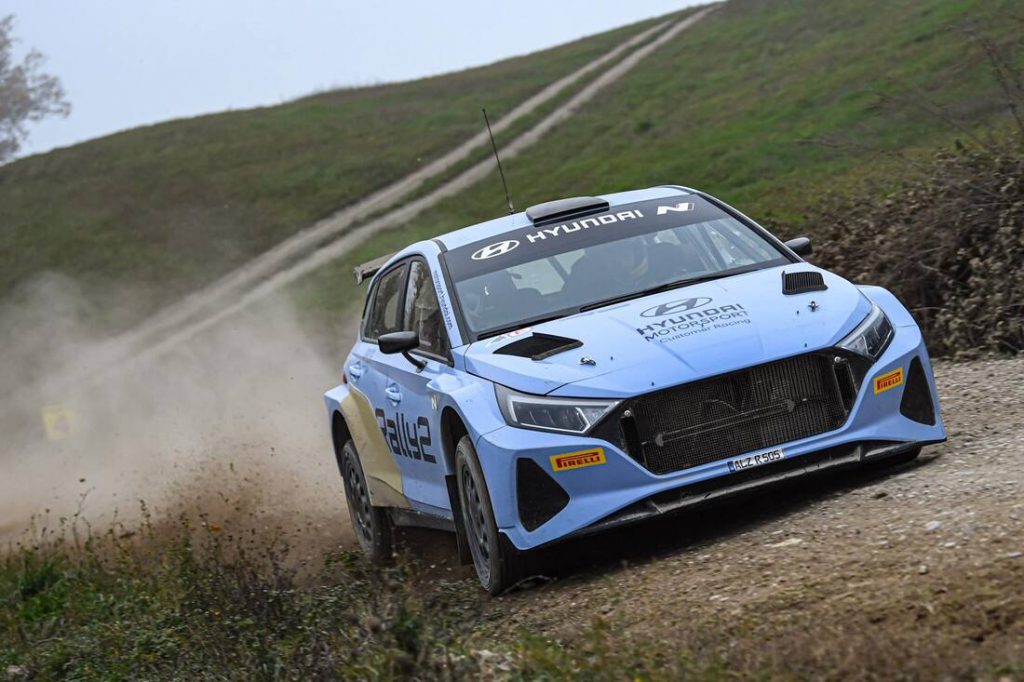 Hyundai i20 n rally2